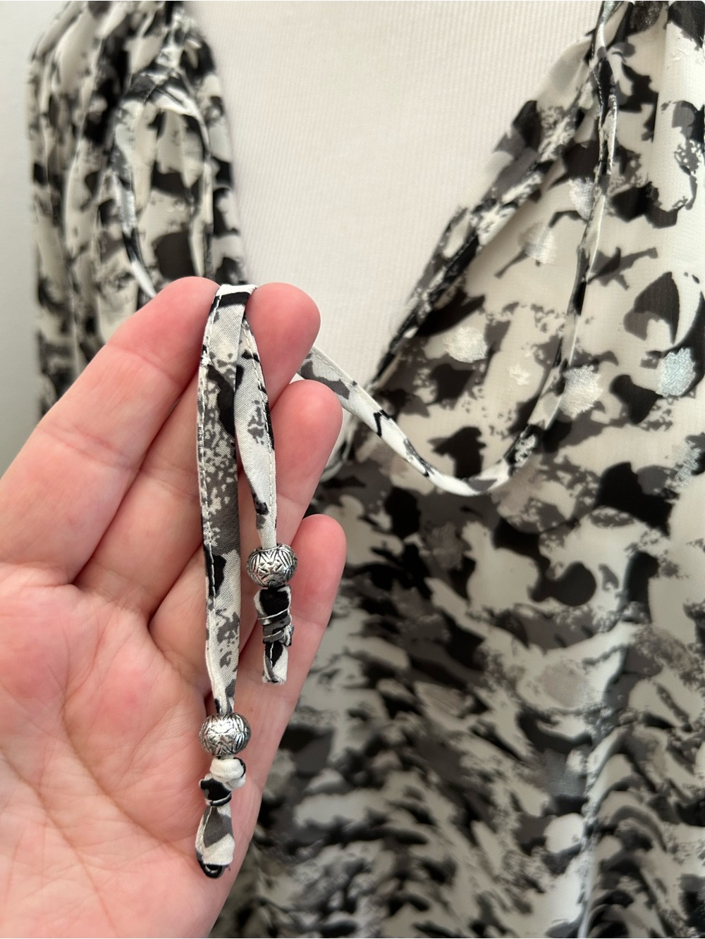 Ruby Rd Print Blouse - Picture 3 of 6